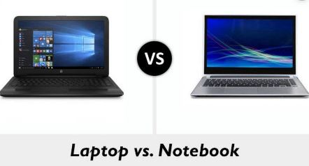 Laptop vs notebook - difference between laptop and notebook |Tech-addict